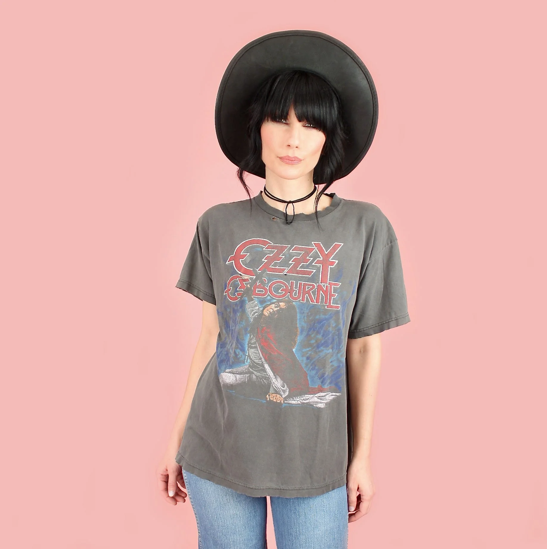 Ozzy Osborne 91年製ヴィンテージTシャツ Ozzy Osbourne 1991 ビンテージTシャツ - メルカリ